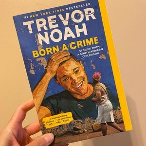 Born a Crime by Trevor Noah